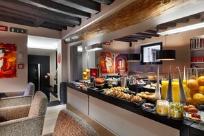 Coin petit déjeuner