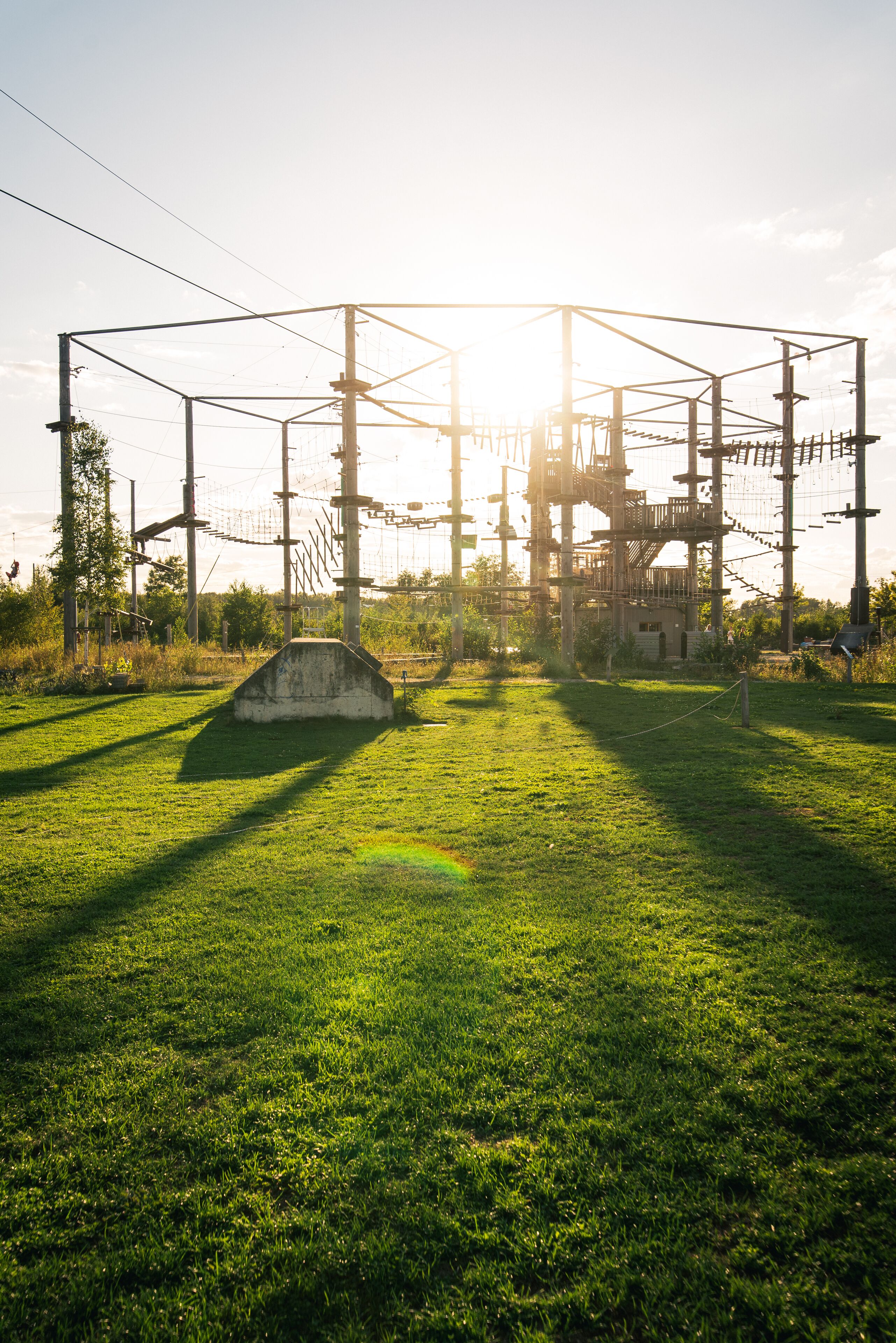 outdoor rock climbing