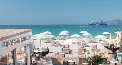 Croisette Beach Hotel Cannes - MGallery Collection