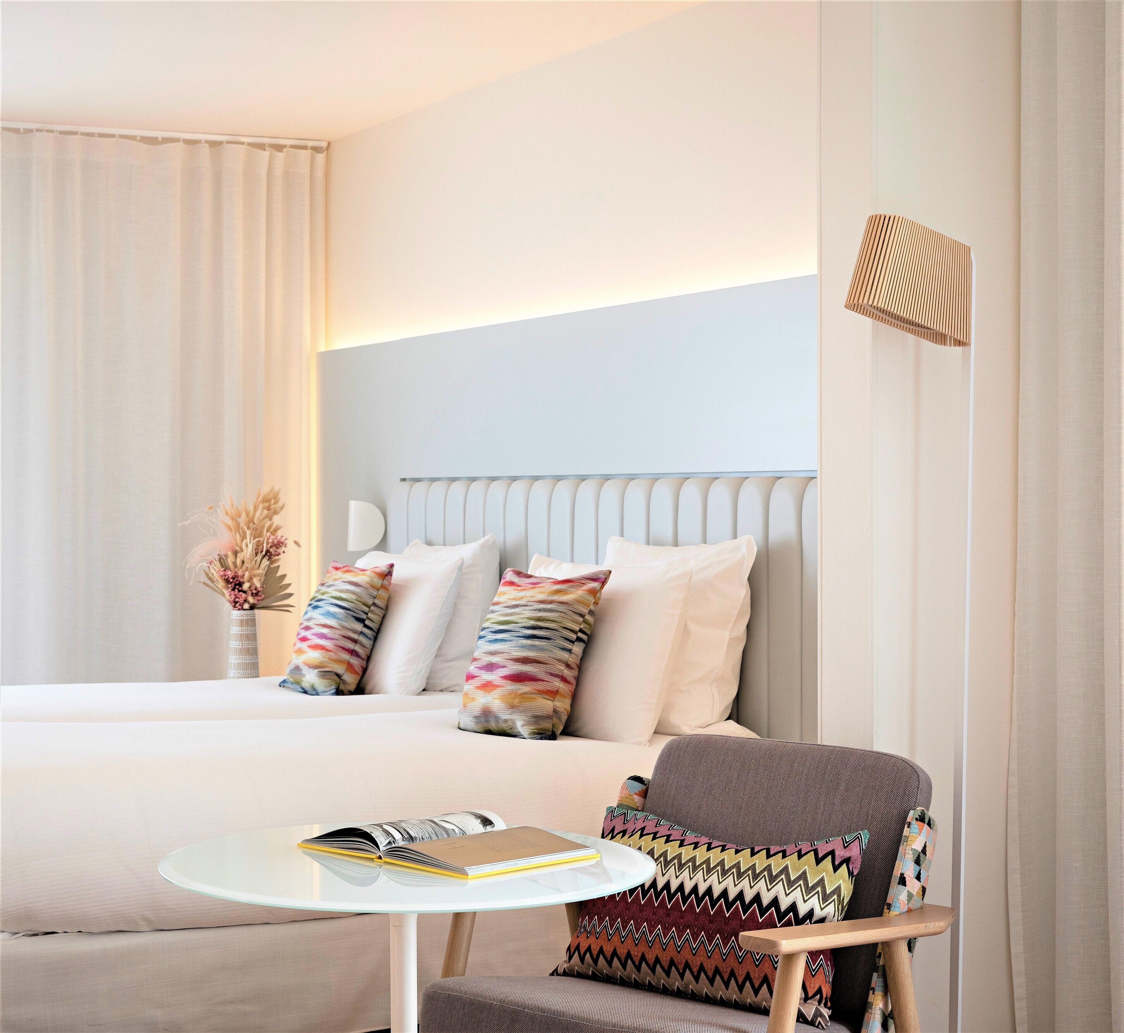classic room | premium bedding, minibar, in-room safe, individually decorated