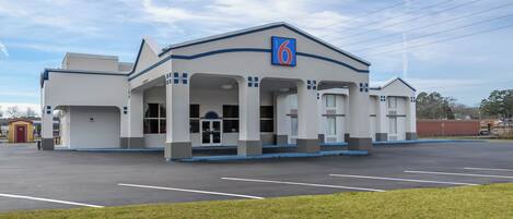 Framhlið gististaðar