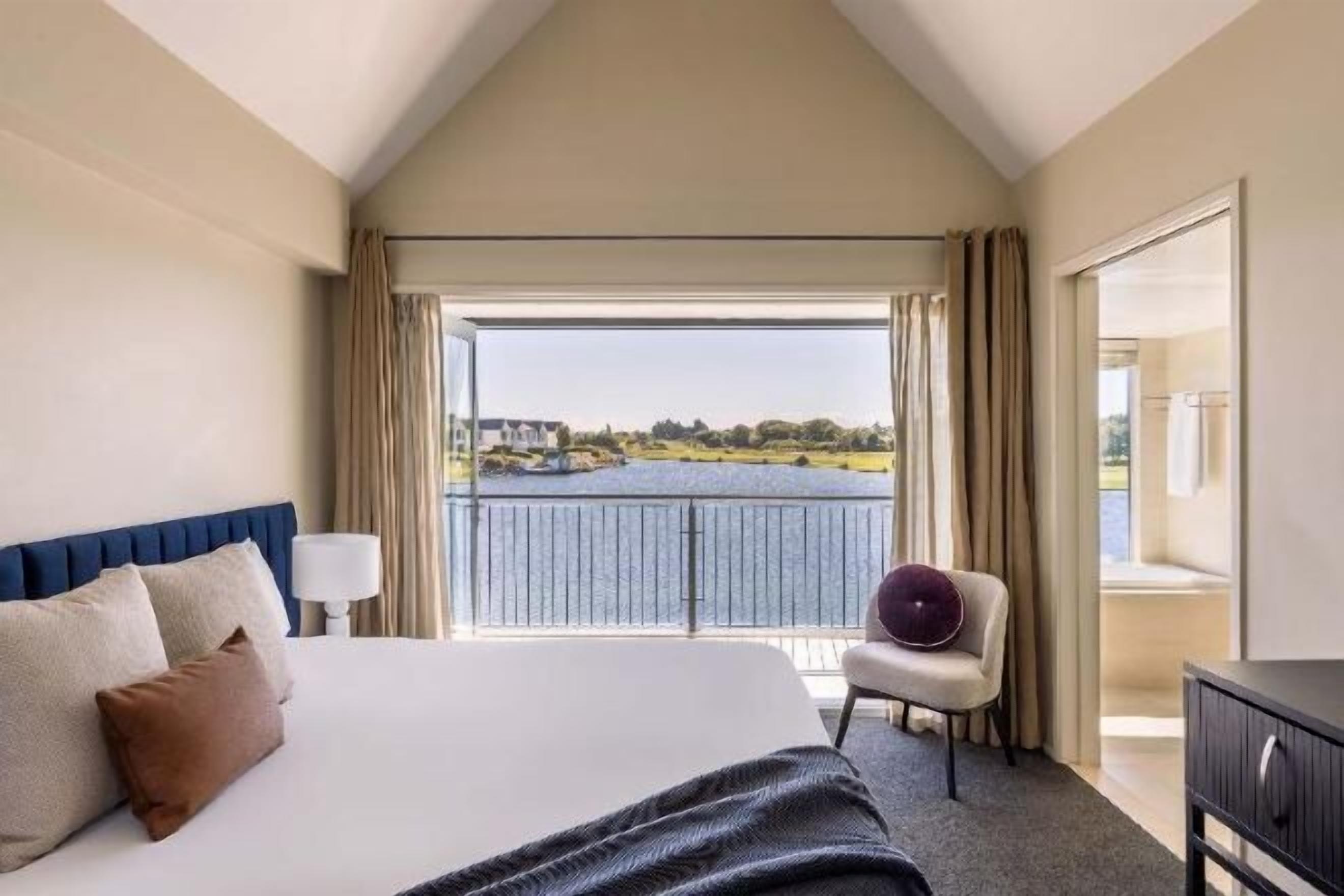 Premium bedding, down duvets, in-room safe, individually decorated