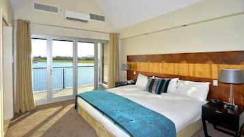 Premium bedding, down duvets, in-room safe, individually decorated