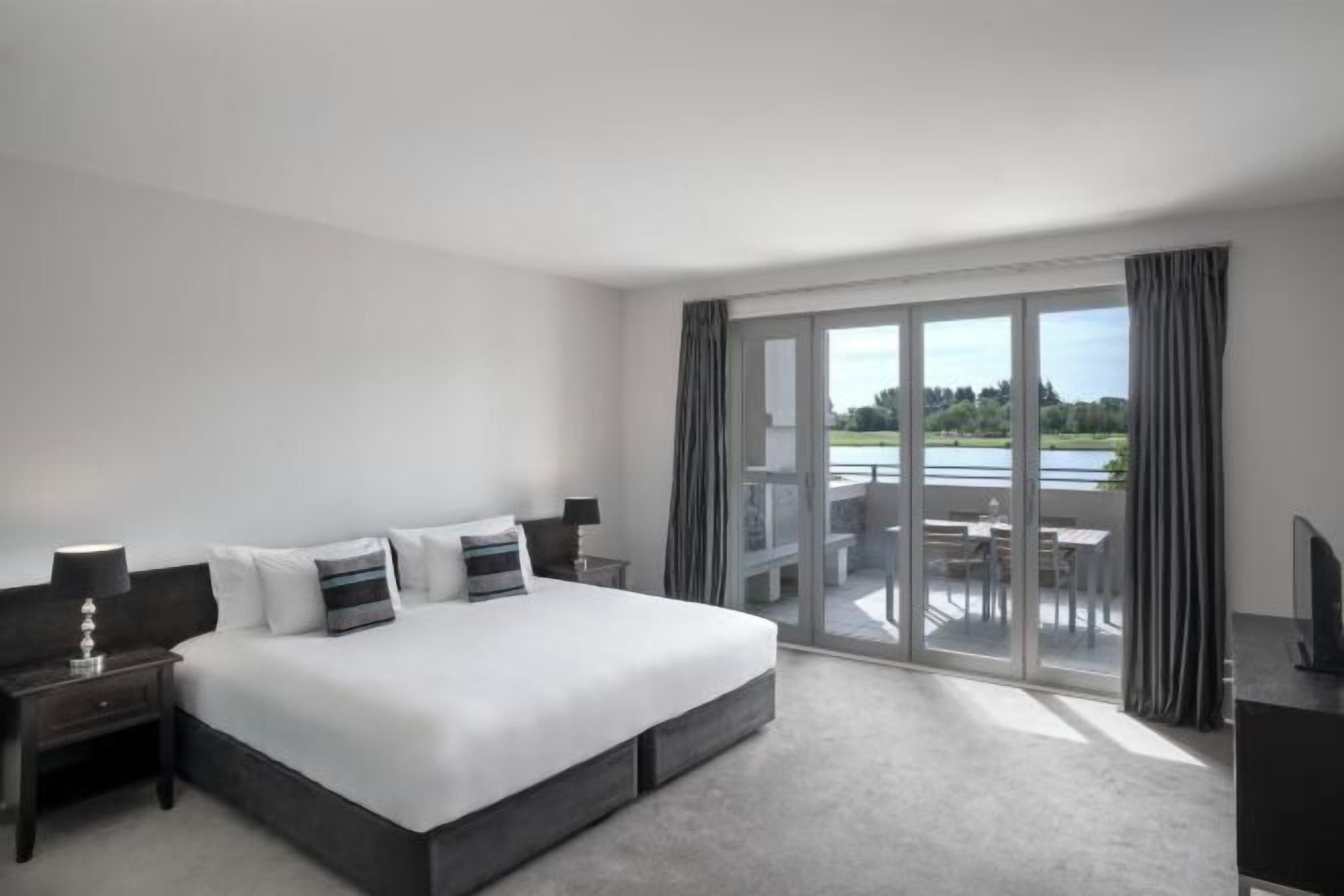 Premium bedding, down duvets, in-room safe, individually decorated