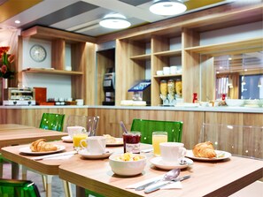 Opções para refeição