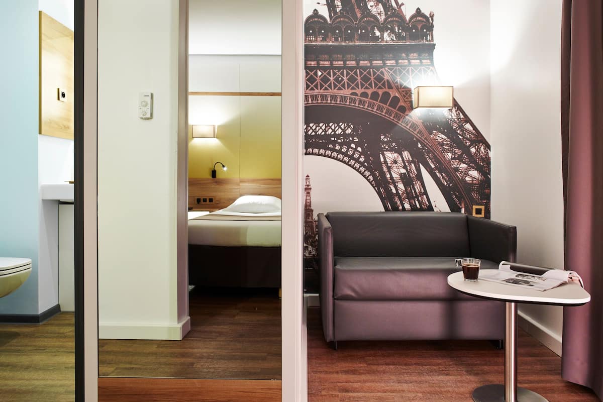 Coffres-forts dans les chambres, bureau