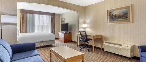 Standard Room, 1 King Bed, Non Smoking, Balcony (with Sofabed)