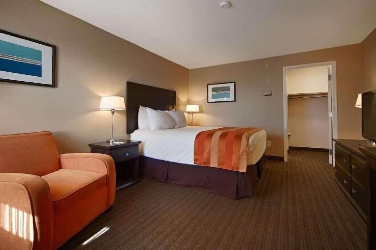 1 bedroom, laptop workspace, iron/ironing board, free WiFi