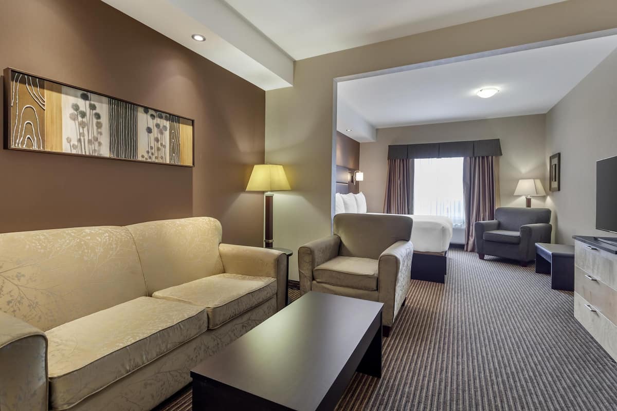1 bedroom, laptop workspace, iron/ironing board, free WiFi