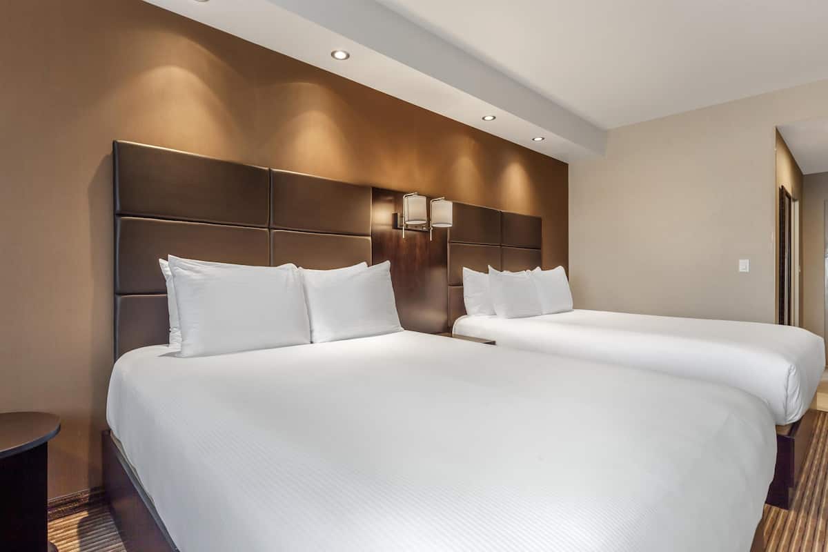 1 bedroom, laptop workspace, iron/ironing board, free wifi