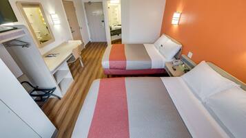Free WiFi, bed sheets