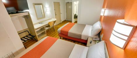 WiFi (無料)、ベッドシーツ