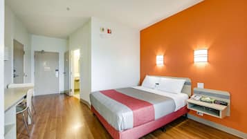 Free WiFi, bed sheets