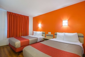 Wifi gratis y ropa de cama 