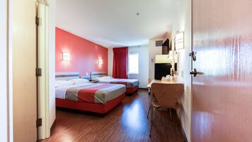 Free WiFi, bed sheets