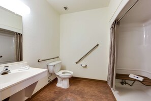 Duschwanne, Handtücher