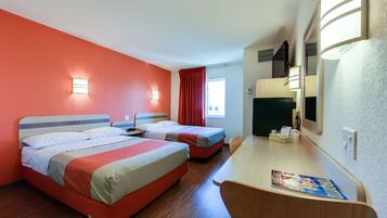 Free WiFi, bed sheets