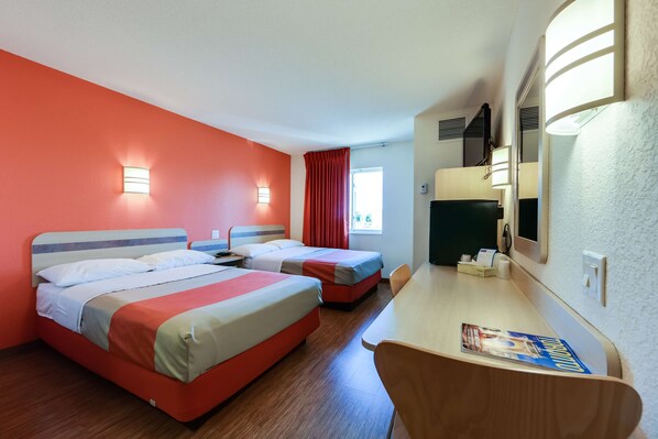 Free WiFi, bed sheets