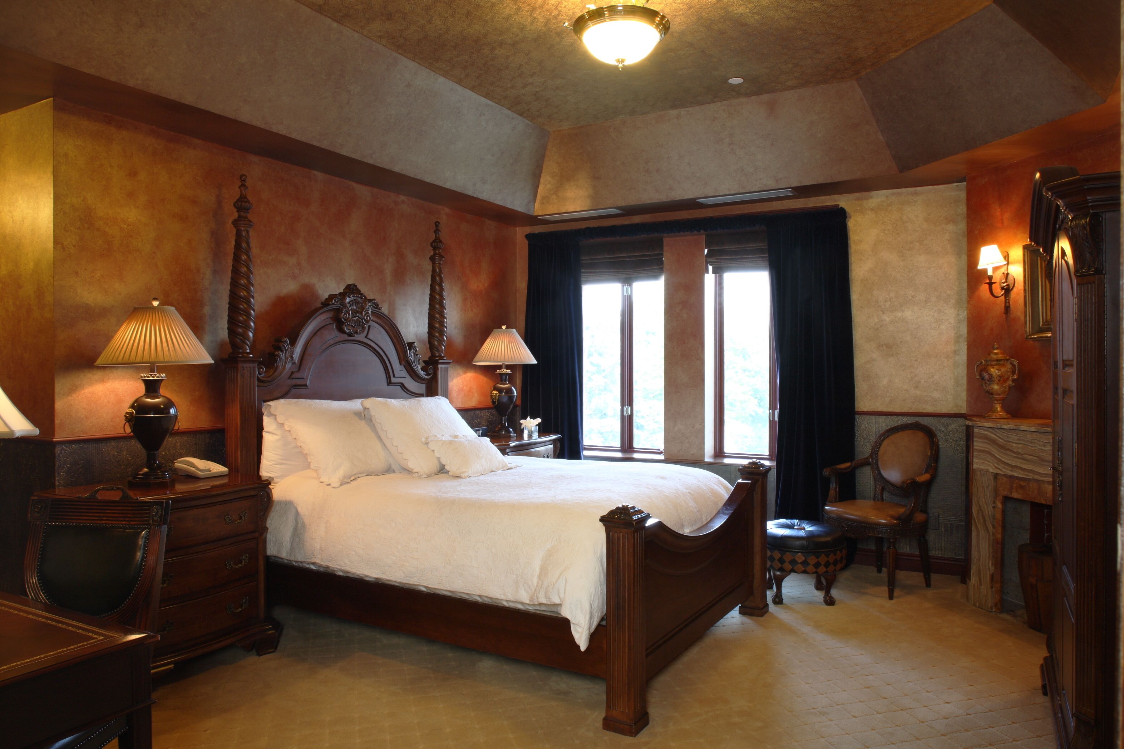 frette italian sheets, premium bedding, down duvets, pillow-top beds