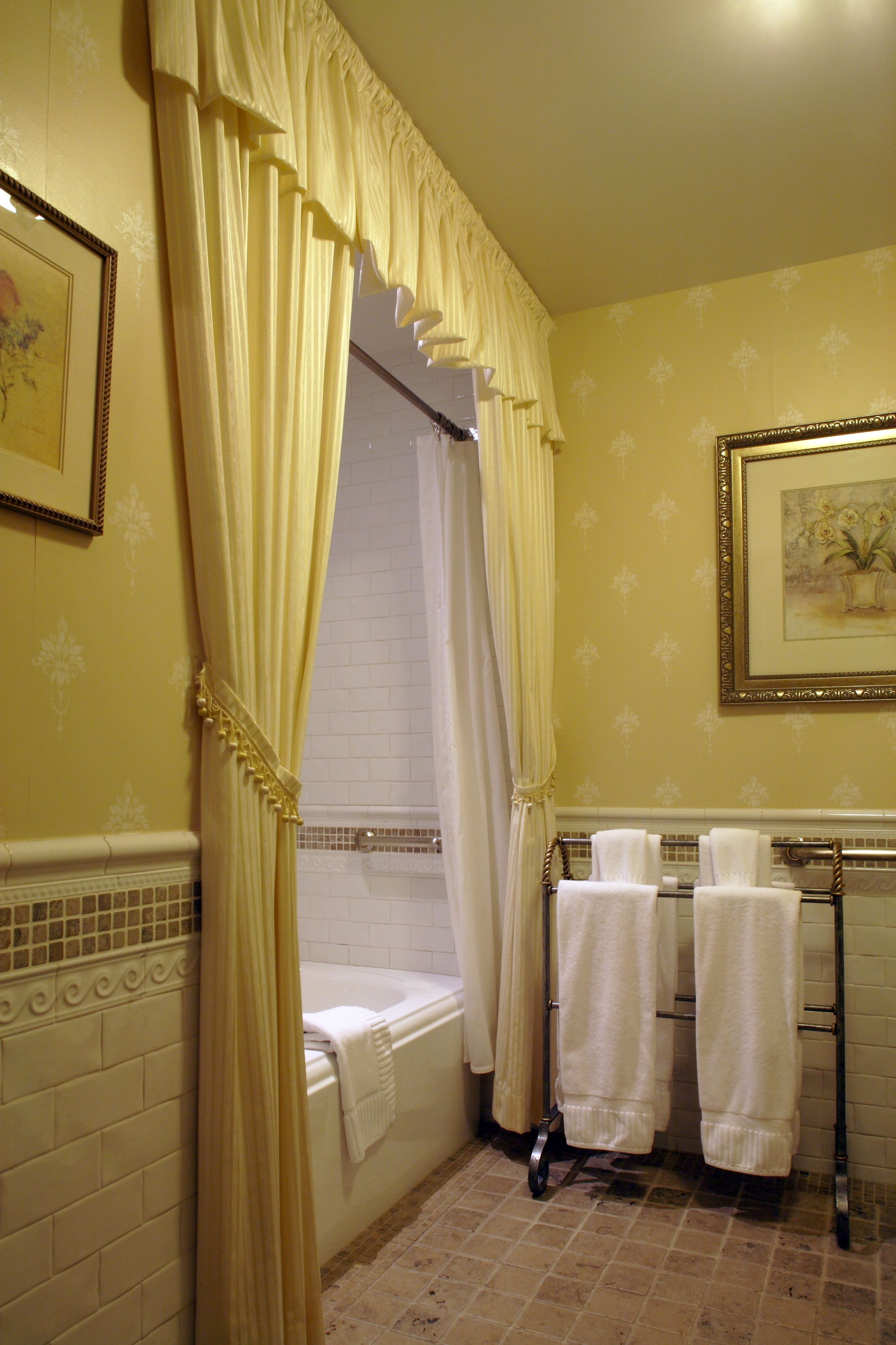 free toiletries, hair dryer, dressing gowns, towels