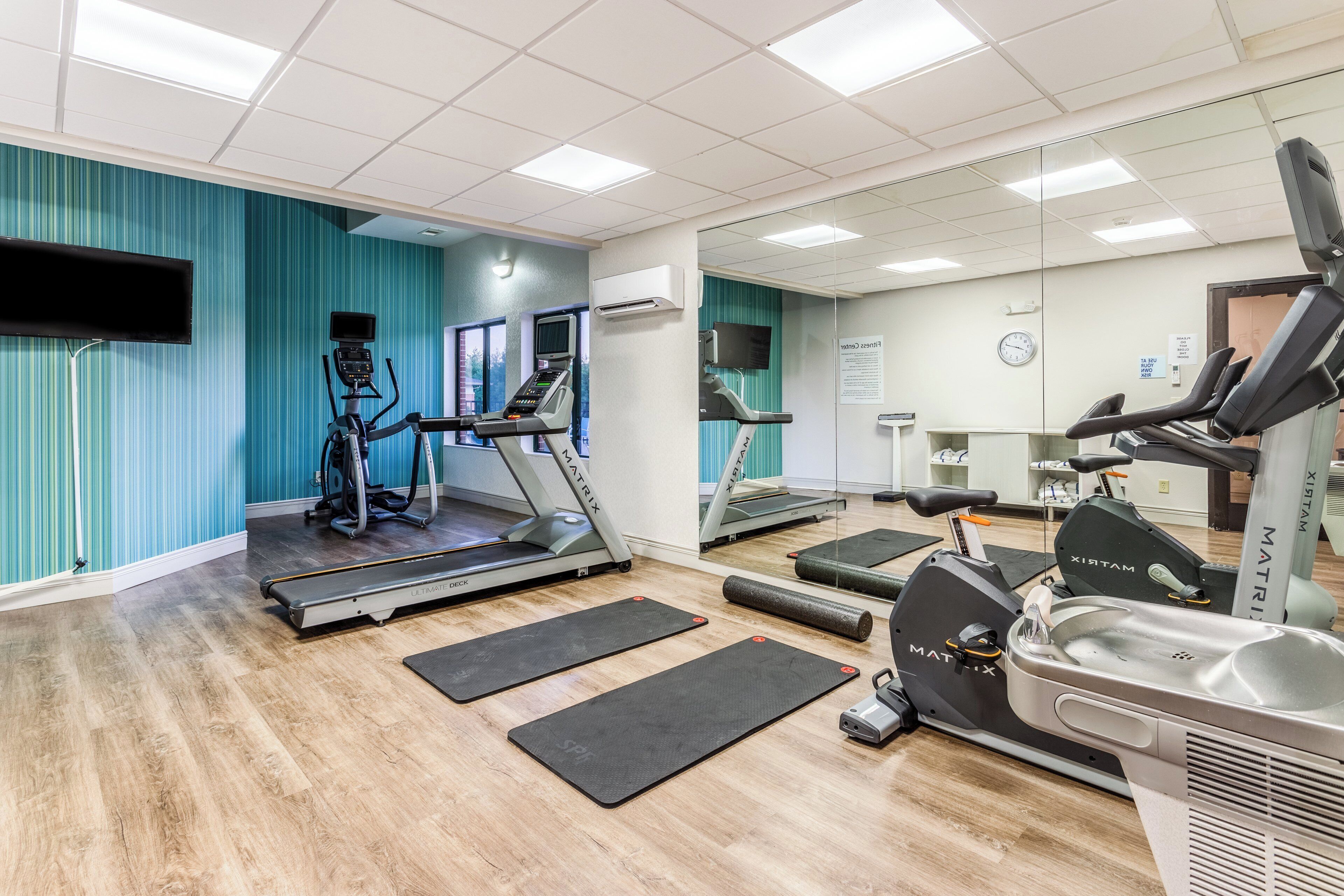 Sala de fitness