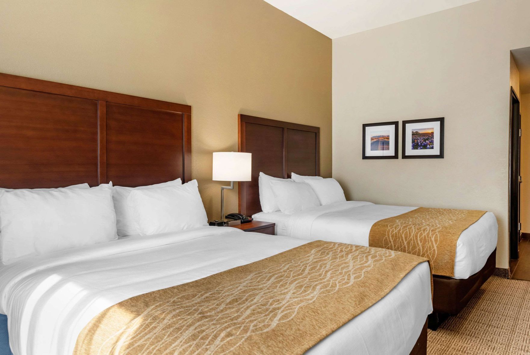 In-room safe, desk, laptop workspace, iron/ironing board