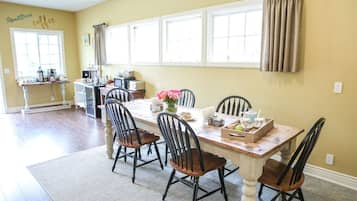 Área do café da manhã