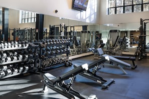 Sala de fitness