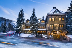 Front of property - evening/night - Gravity Haus Vail (Vail)