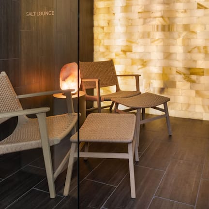 Couples treatment rooms, sauna, hot tub, steam room, body treatments