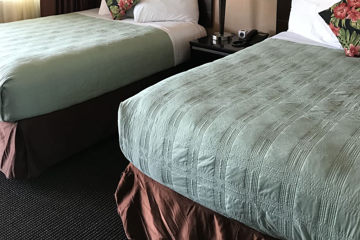Kamar Double Klasik, 1 kamar tidur | Seprai premium dan didekorasi berbeda-beda