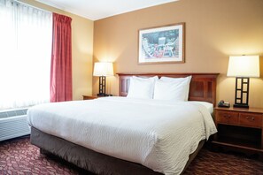 行政套房 | 特厚豪華床墊、書桌、熨斗/熨衫板、免費嬰兒床