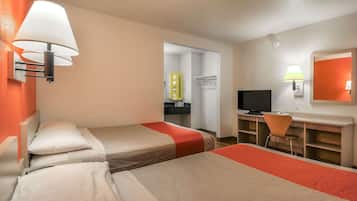 Free cots/infant beds, free WiFi, bed sheets