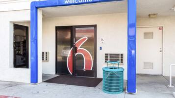 Property entrance