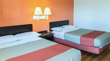 Iron/ironing board, free WiFi, bed sheets