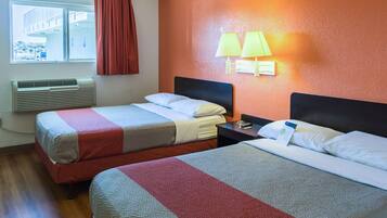 Iron/ironing board, free WiFi, bed sheets