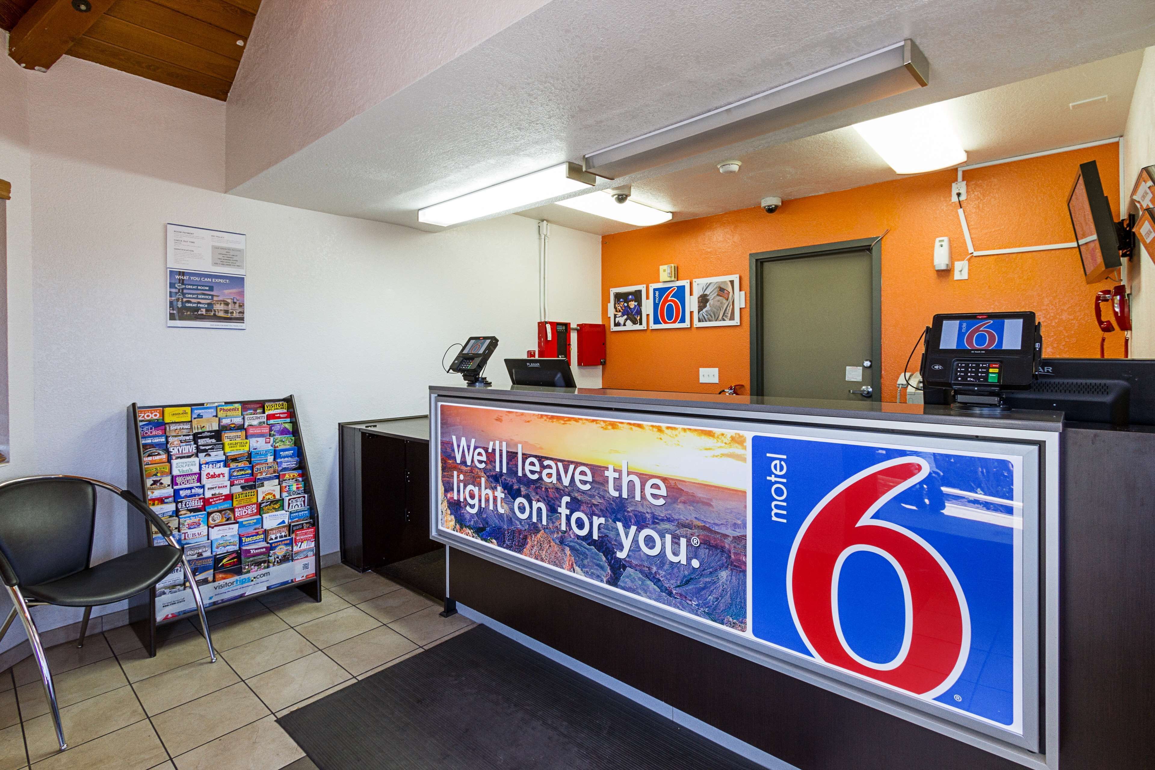 Foto - Motel 6-Mesa, AZ - South