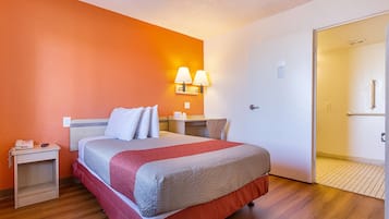 Wifi gratis y ropa de cama