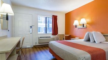 Free WiFi, bed sheets