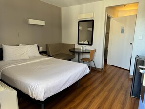 Wifi gratis y ropa de cama 