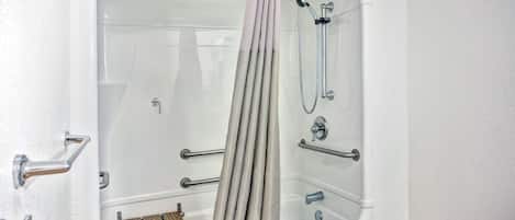 Ducha, toallas