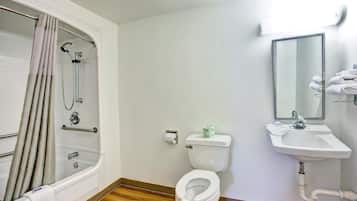 Shower, towels