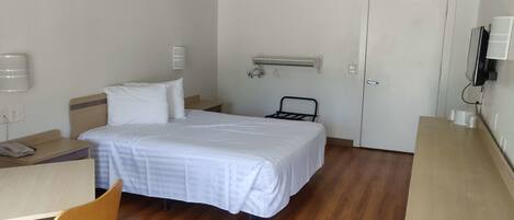 Desk, iron/ironing board, free cots/infant beds, free WiFi