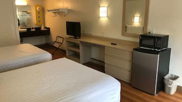 Desk, iron/ironing board, free cots/infant beds, free WiFi