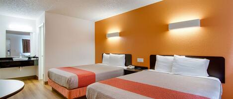 AccĂšs au Wi-Fi (inclus), literie fournie