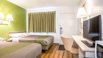 Free WiFi, bed sheets