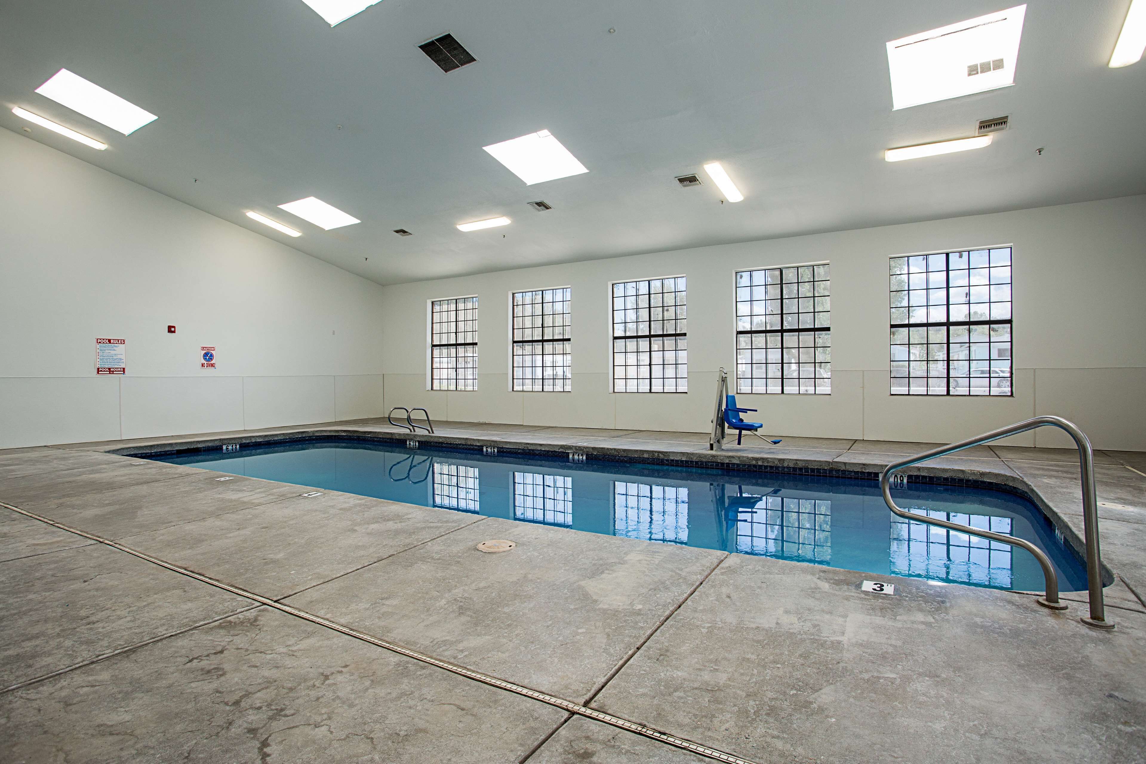 Indoor pool
