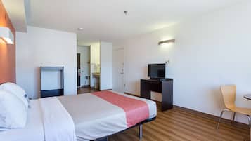 Habitación estándar, 1 cama de matrimonio, no fumadores | Wifi gratis, ropa de cama, despertador