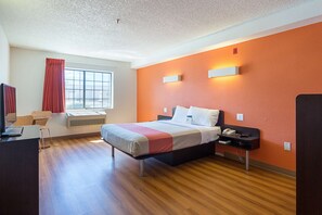 Wi-Fi gratuit, draps fournis, réveils