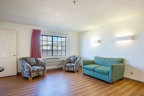 Chambre Deluxe, 1 grand lit, non-fumeur, coin cuisine